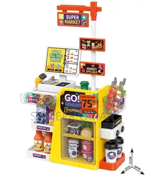 Children’S Mini Supermarket Toy