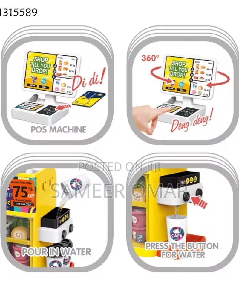 Children’S Mini Supermarket Toy