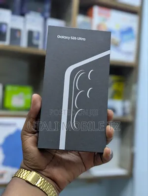 New Samsung Galaxy S26 Ultra 5G 256 GB Black