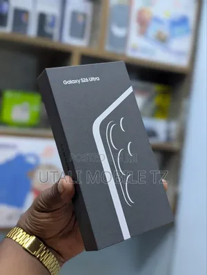 New Samsung Galaxy S26 Ultra 5G 256 GB Black