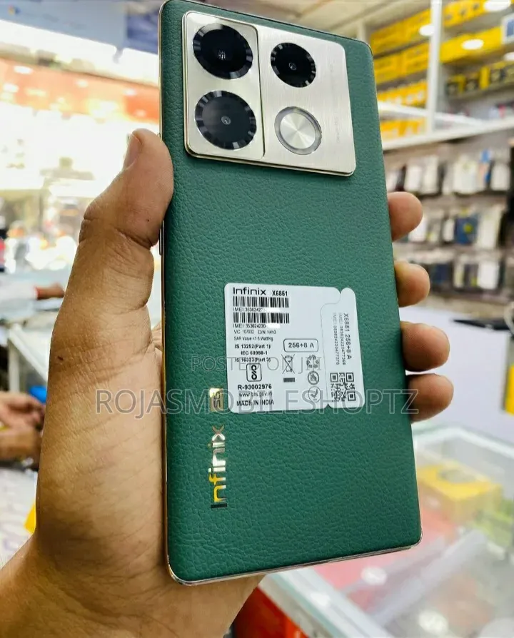 New Infinix Note 40 Pro Plus 5G 256 GB Green