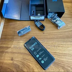 New Samsung Galaxy S8 64 GB Black