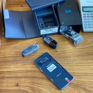 New Samsung Galaxy S8 64 GB Black