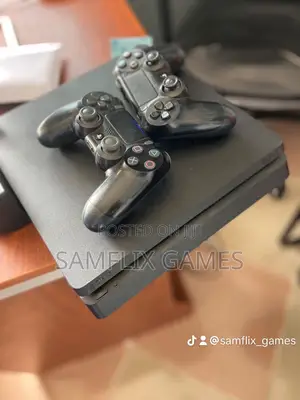 Ps4 Slim 500gb Clean Sanaaa