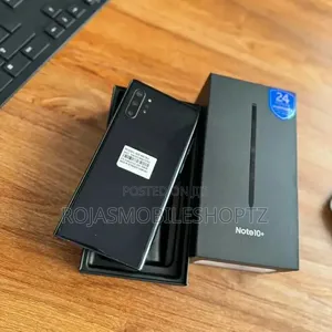 New Samsung Galaxy Note 10 Plus 5G 512 GB Black