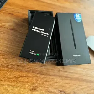 New Samsung Galaxy Note 10 Plus 5G 512 GB Black
