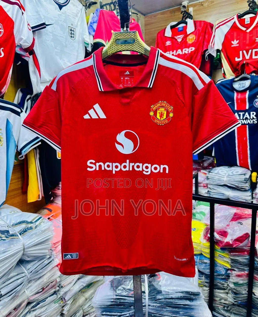 Manchester United 2026/2027 Home Kit