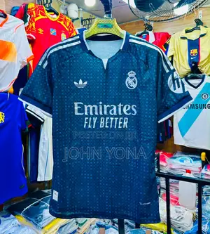Real Madrid Jersey Third Kit 26/27