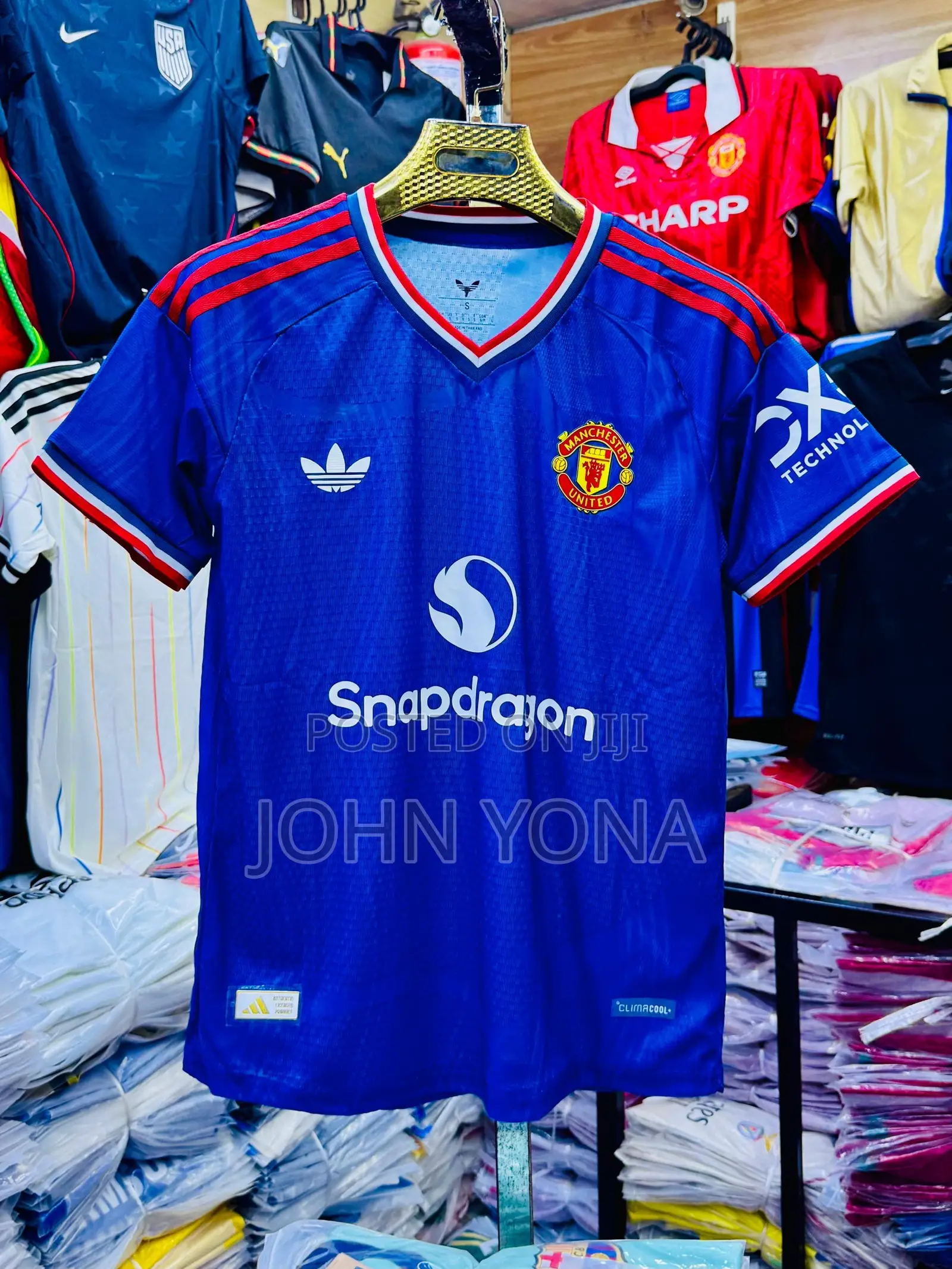 Manchester United Jersey Away 26/27