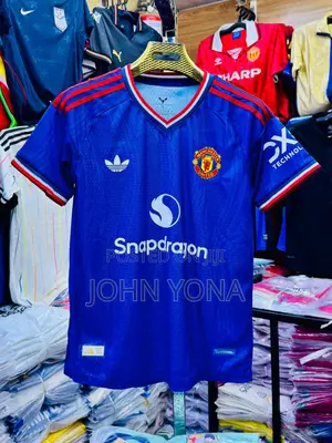 Manchester United Jersey Away 26/27