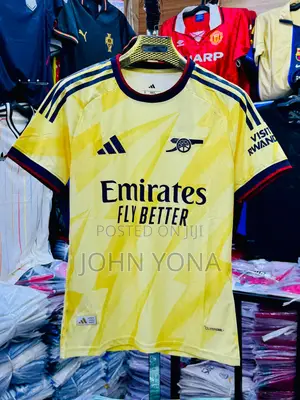 Arsenal Jersey Third Kit 26/27