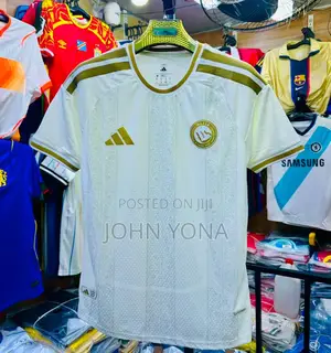 Al Nassr Jersey Away 26/27