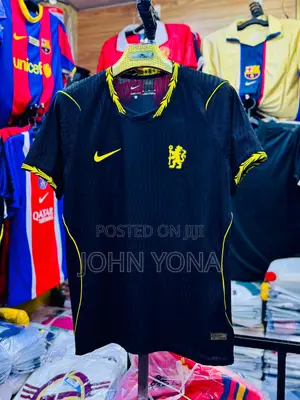 Chelsea Black Jersey 26/27