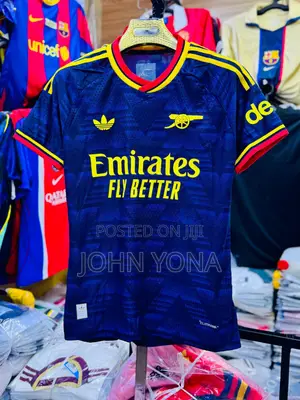 Arsenal Away Jersey 26/27