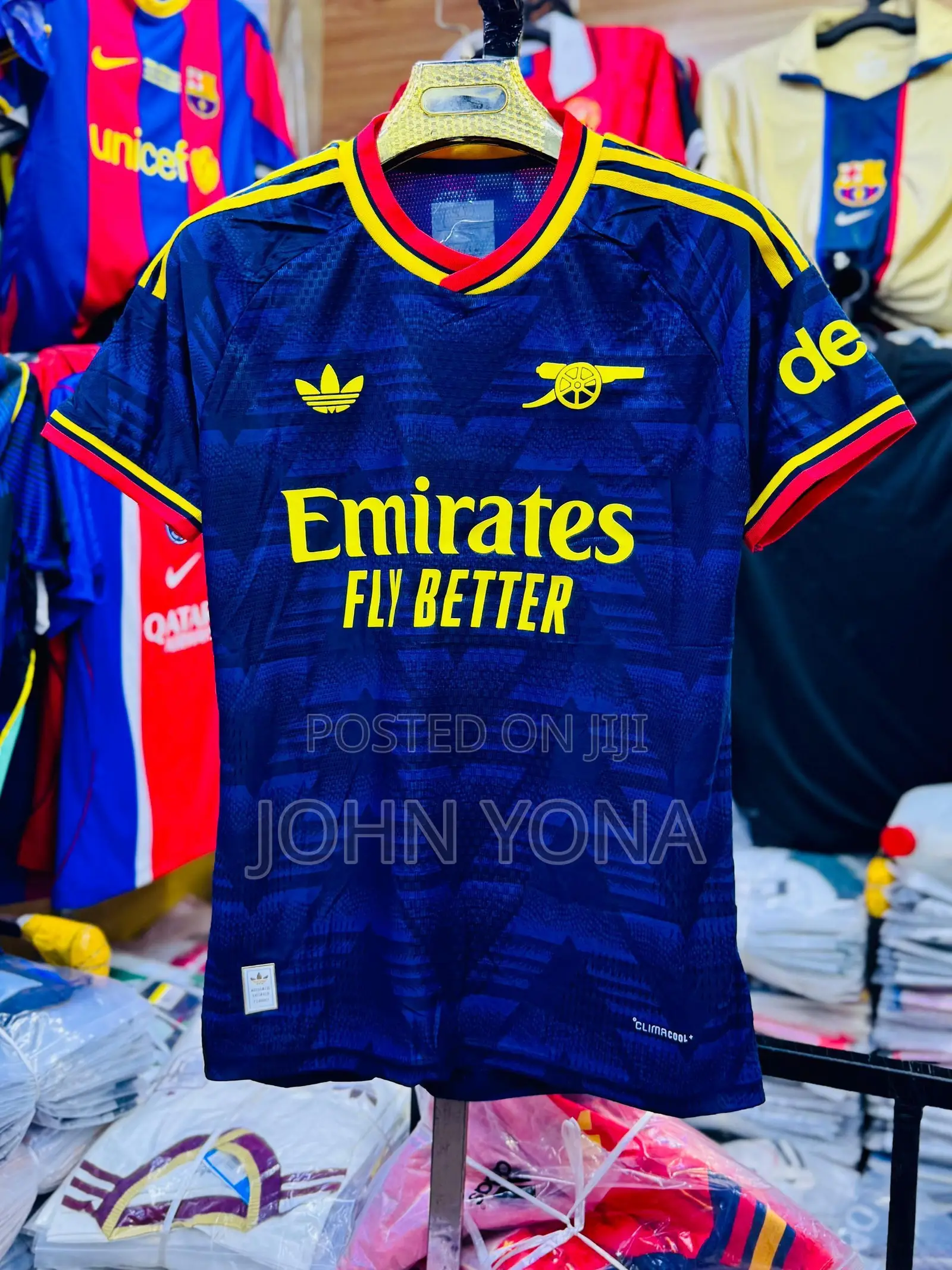 Arsenal Away Jersey 26/27