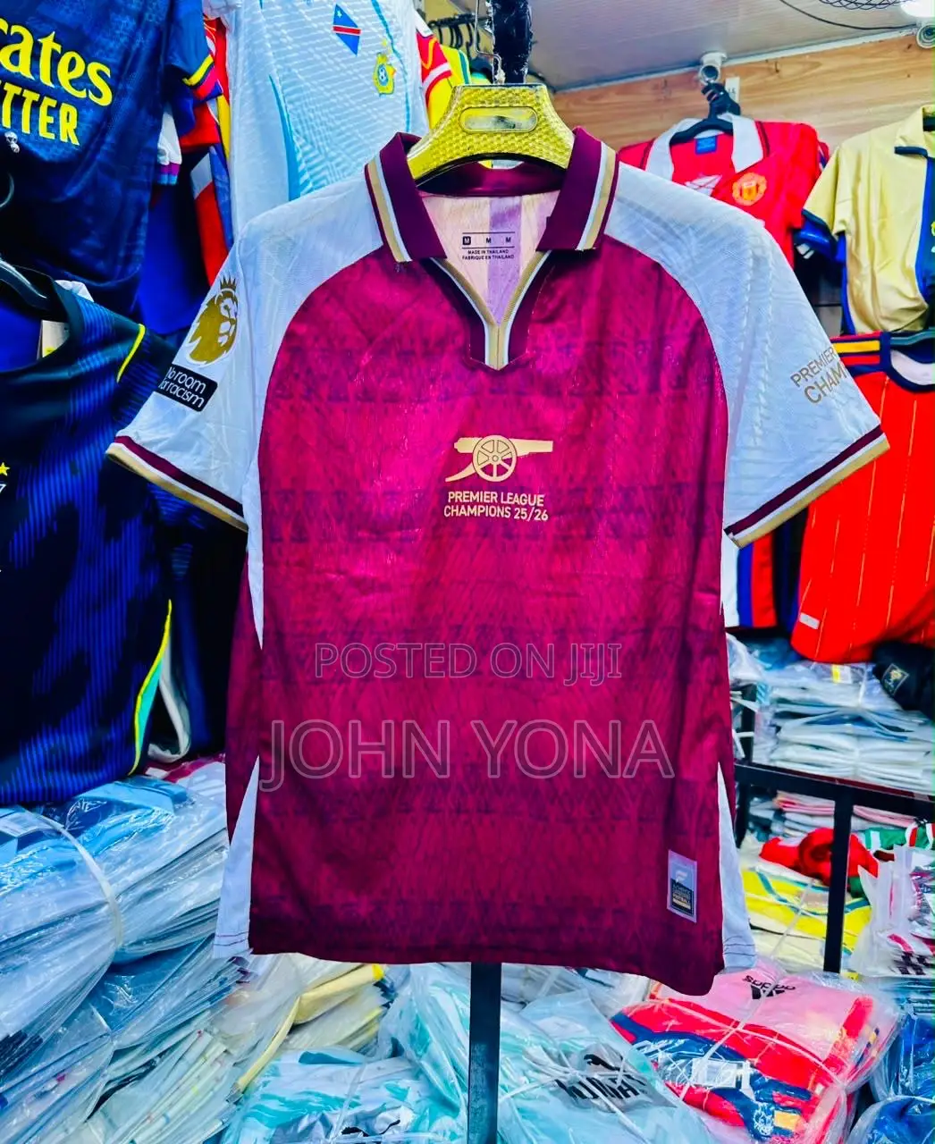 Arsenal Champions Jersey