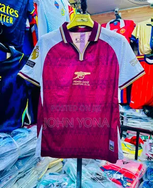 Arsenal Champions Jersey
