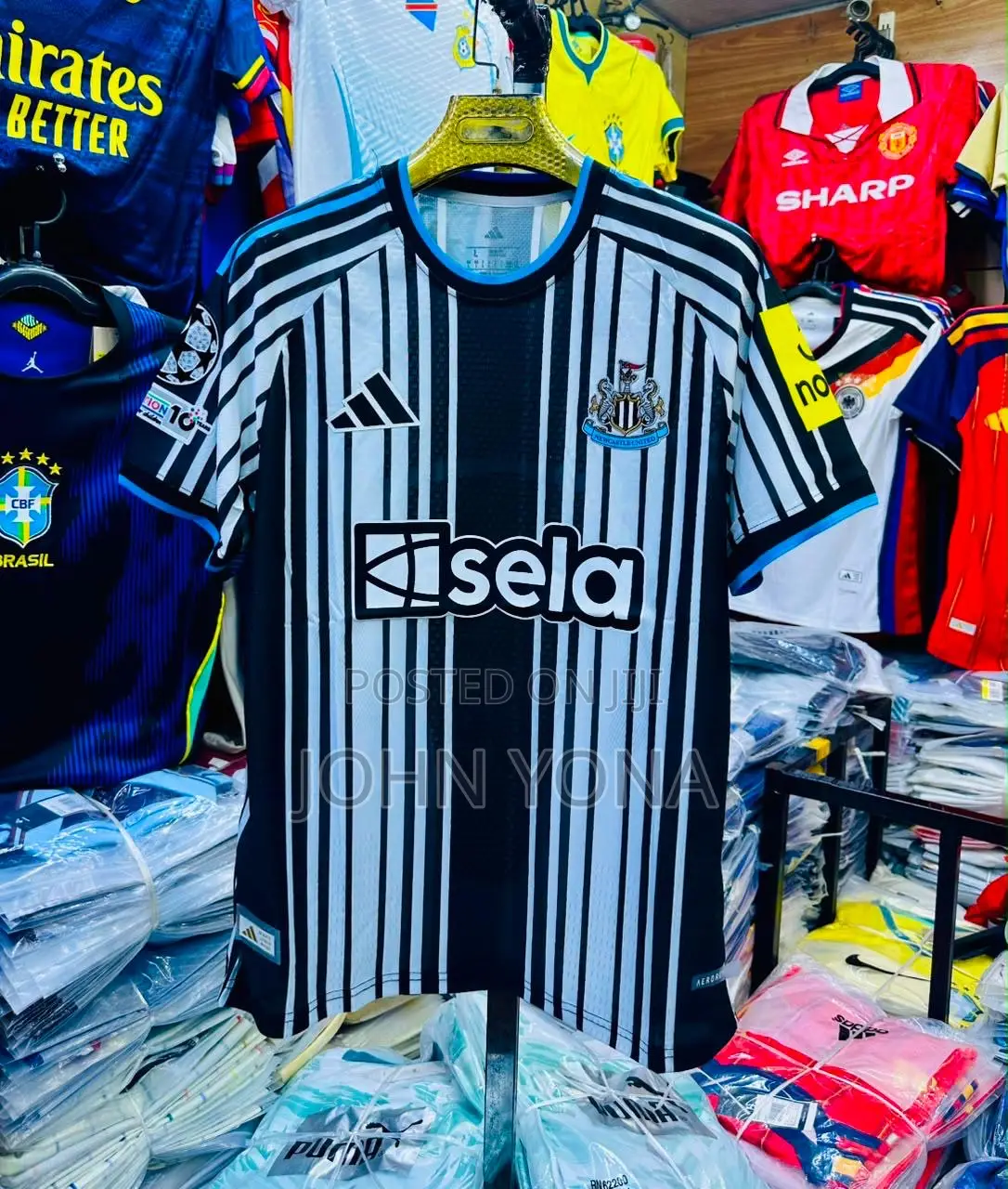 Newcastle Home Jersey 26/27