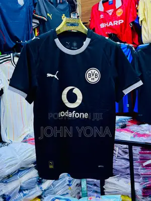 Dortmund Black Jersey 26/27