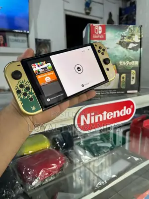 Nintendo Switch Oled Zelda