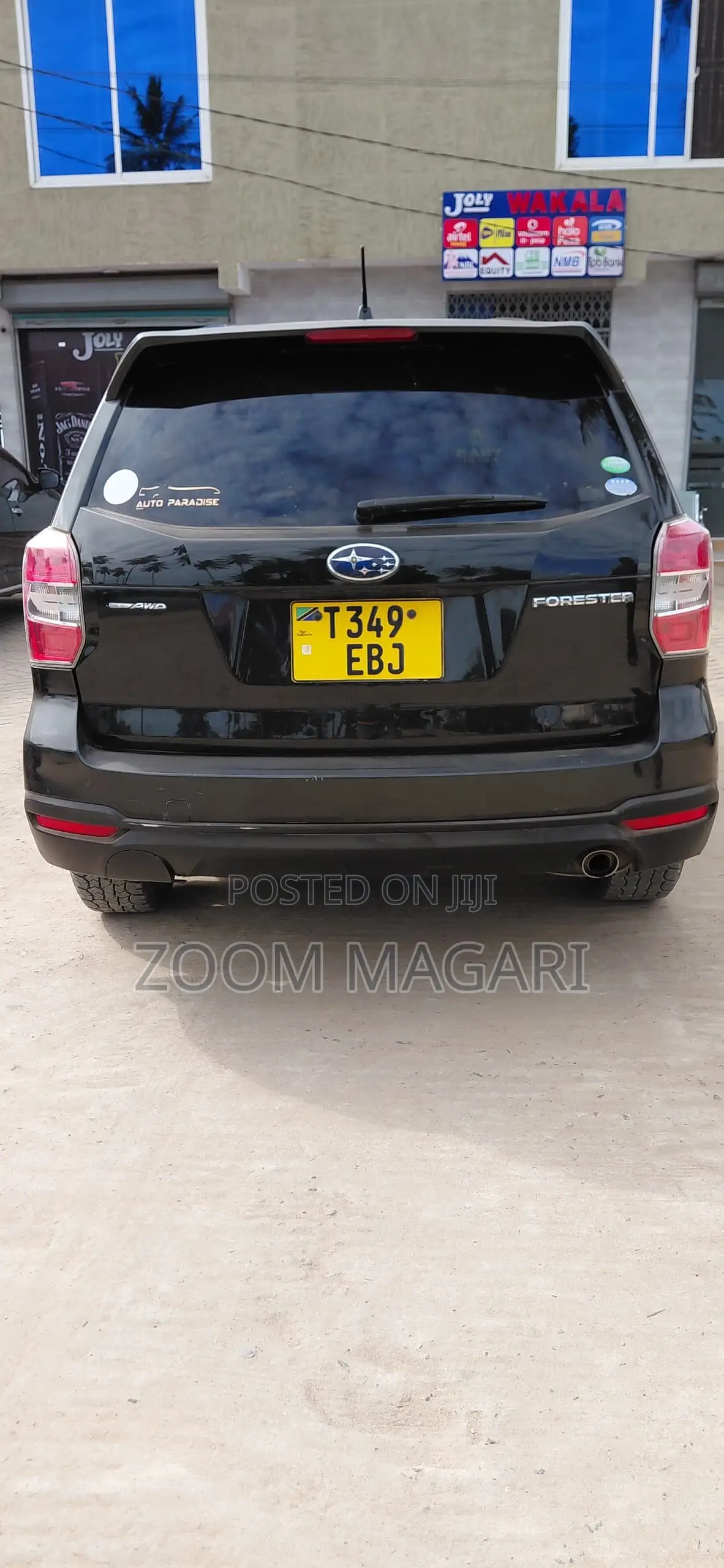 Subaru Forester 2014 Black