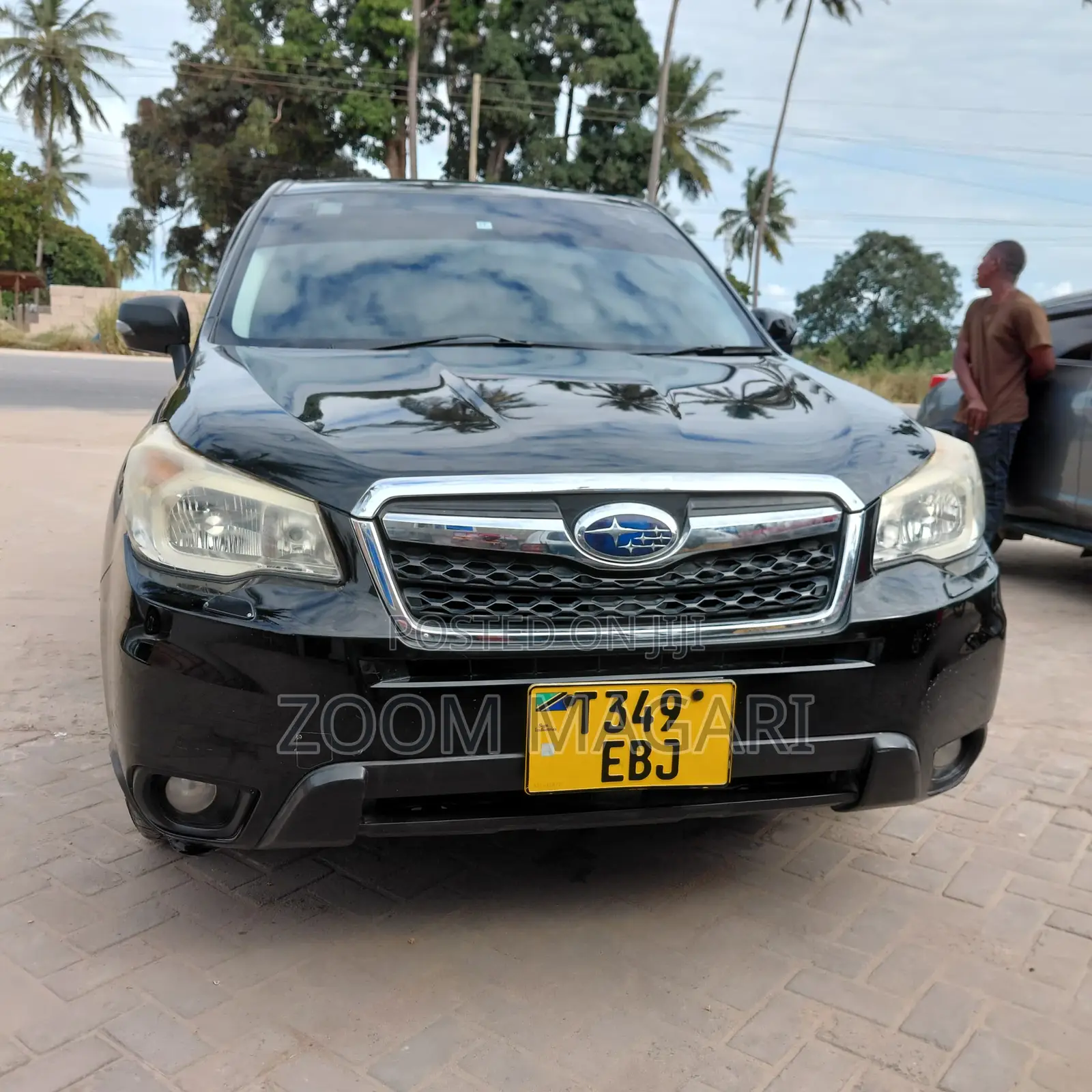 Subaru Forester 2014 Black