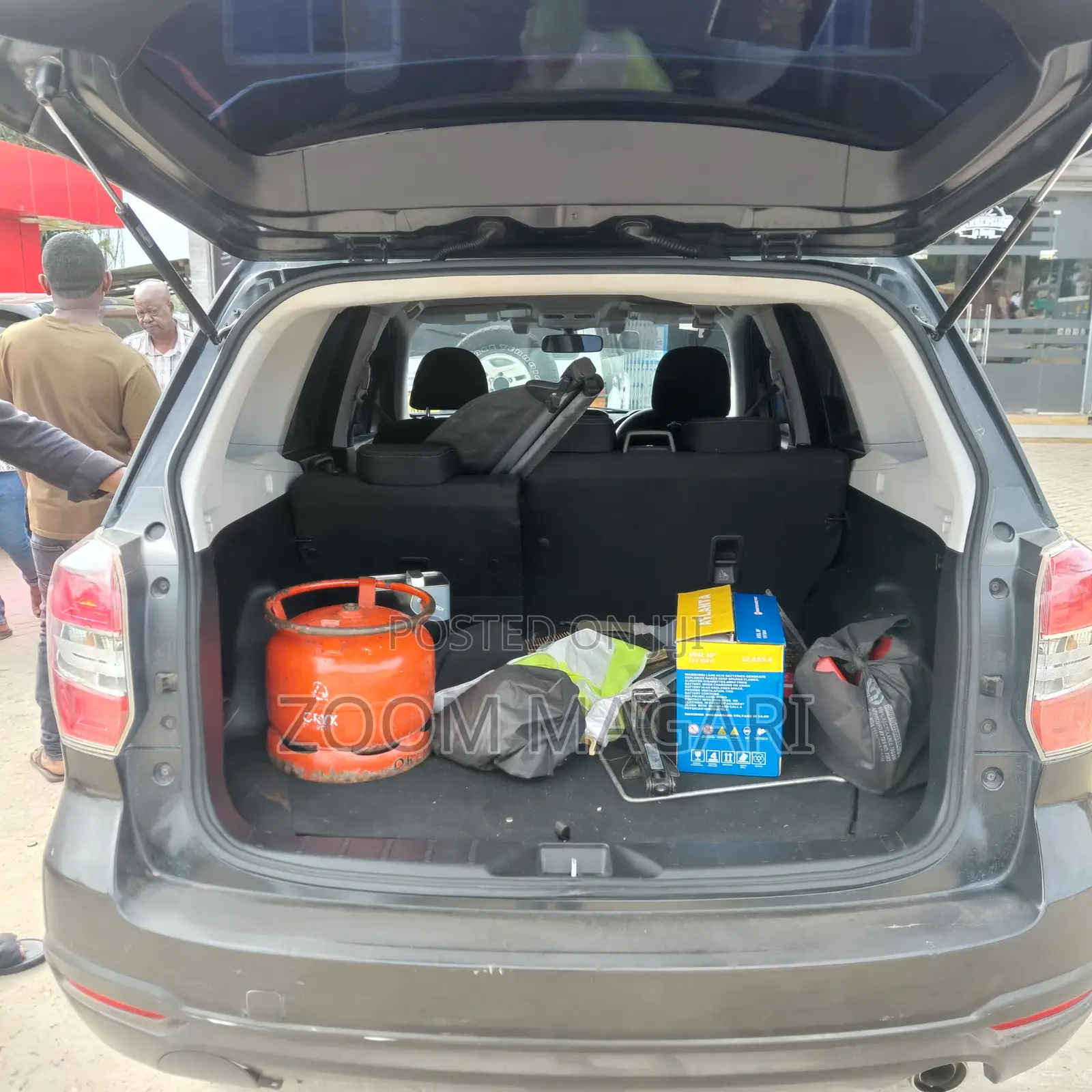 Subaru Forester 2014 Black