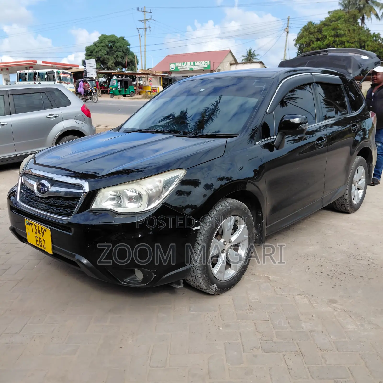 Subaru Forester 2014 Black