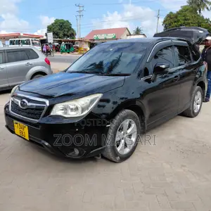 Subaru Forester 2014 Black