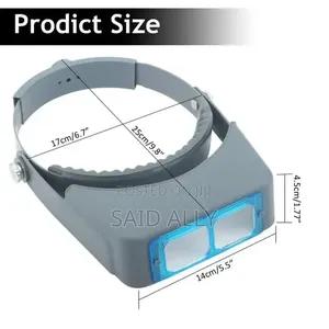 Head Wear Magnifier