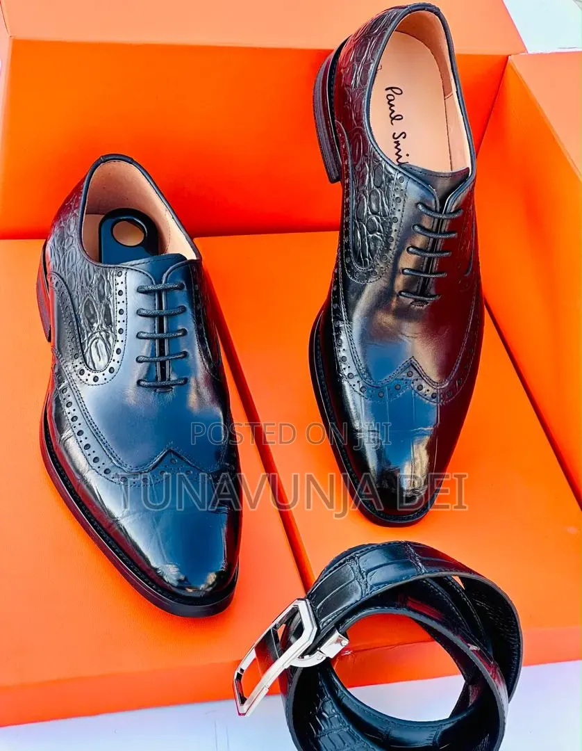 Smith Leather Shoes Moccains