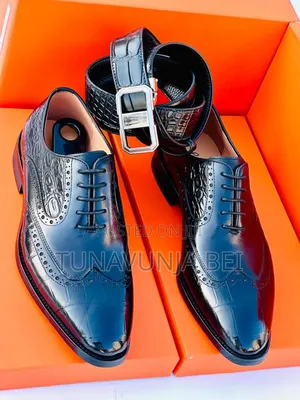 Smith Leather Shoes Moccains