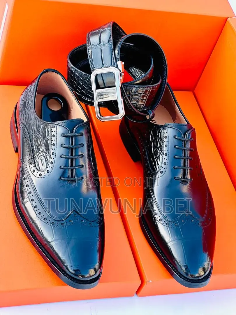 Smith Leather Shoes Moccains