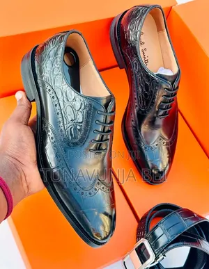 Smith Leather Shoes Moccains
