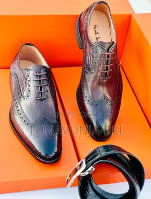 Smith Leather Shoes Moccains