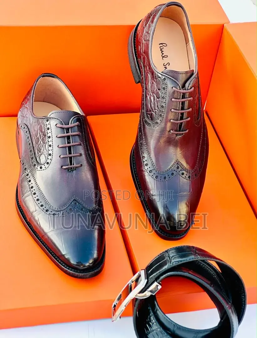 Smith Leather Shoes Moccains