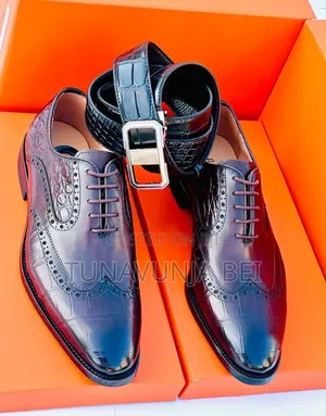 Smith Leather Shoes Moccains