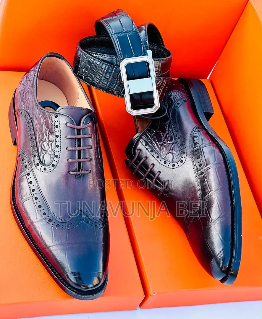Smith Leather Shoes Moccains
