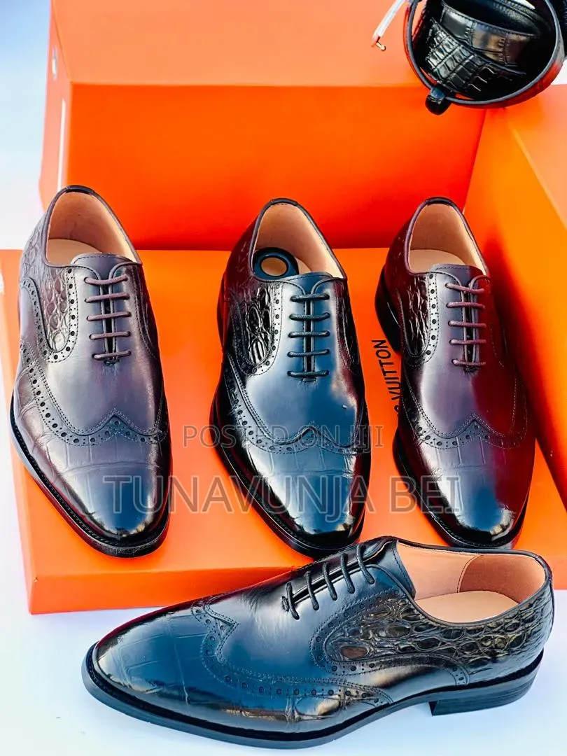 Smith Leather Shoes Moccains