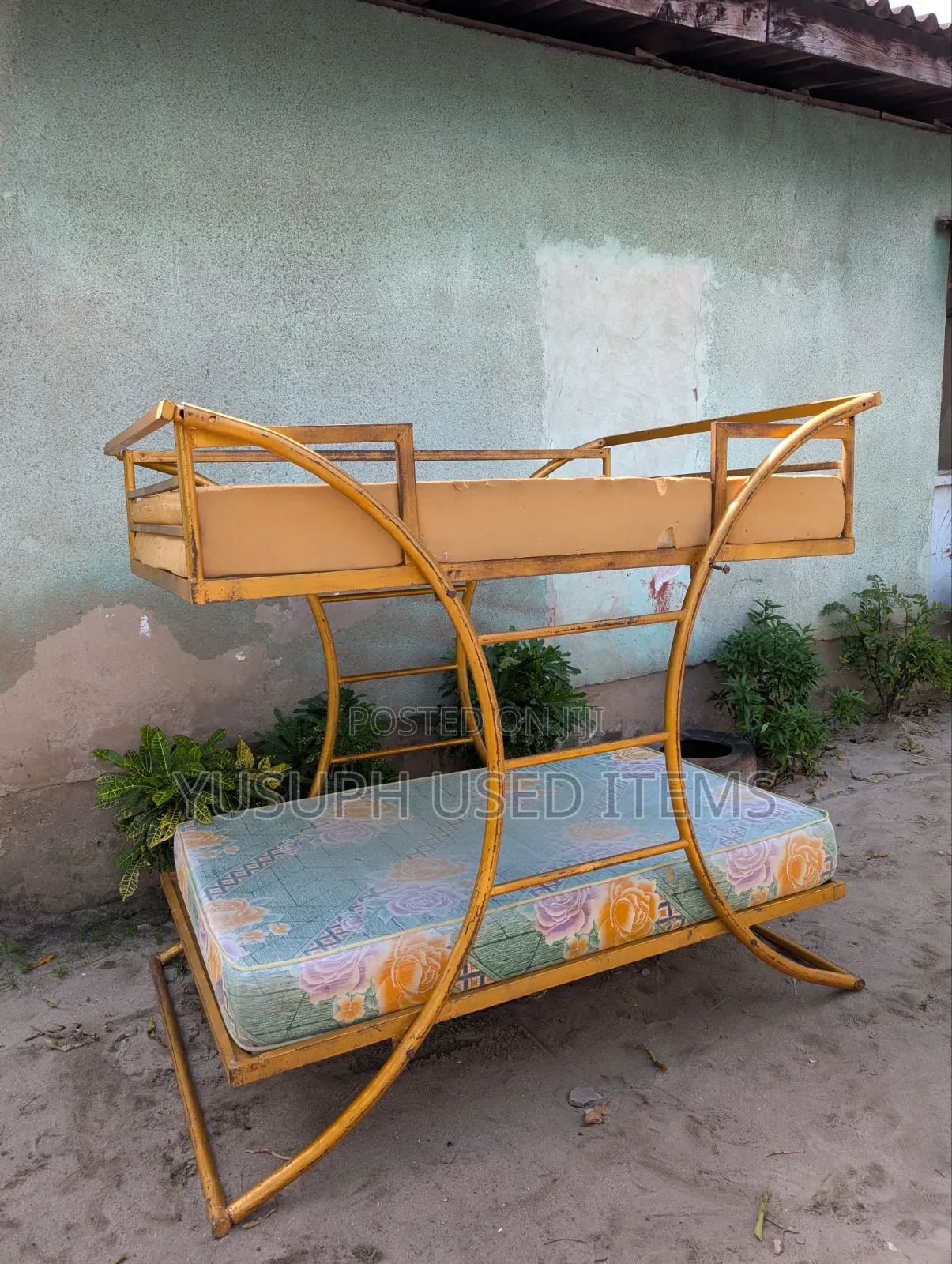 Double Decker With Mattress