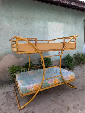 Double Decker With Mattress