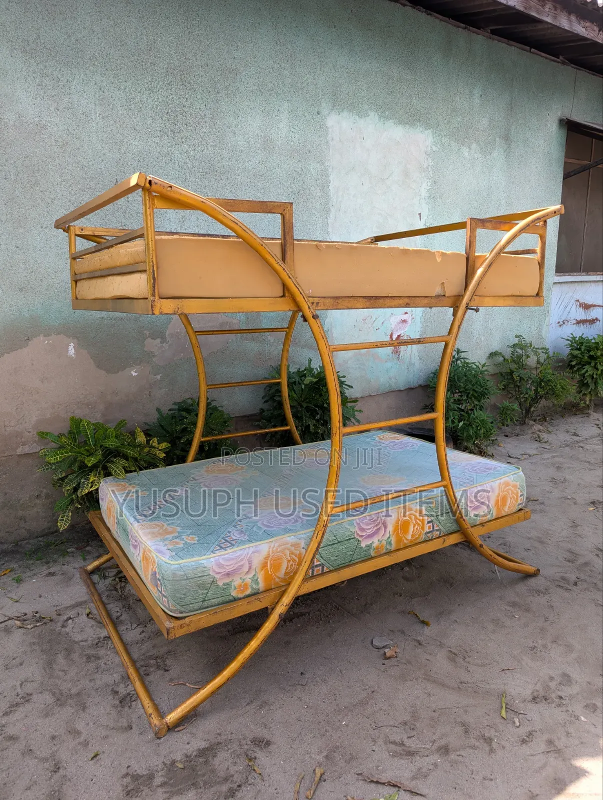 Double Decker With Mattress
