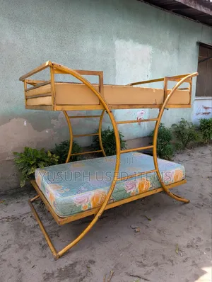 Double Decker With Mattress
