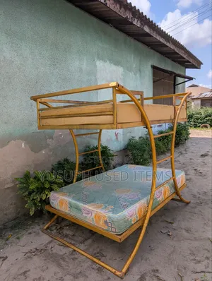Double Decker With Mattress