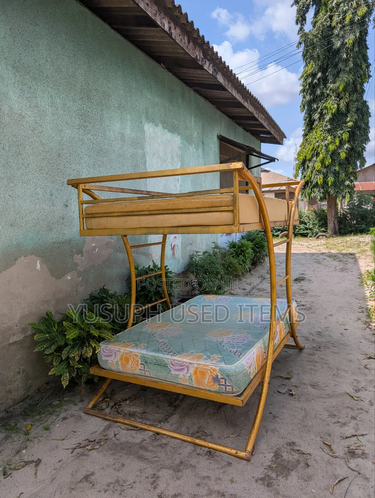 Double Decker With Mattress