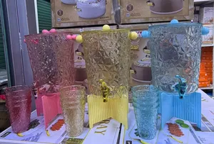5ltrs Decanter With Glasses