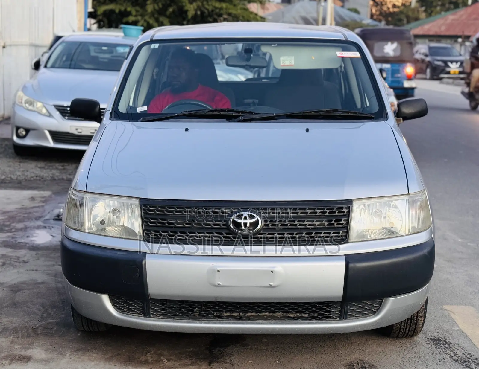 Toyota Probox 1.4 DT DX Comfort 2WD 2004 Silver