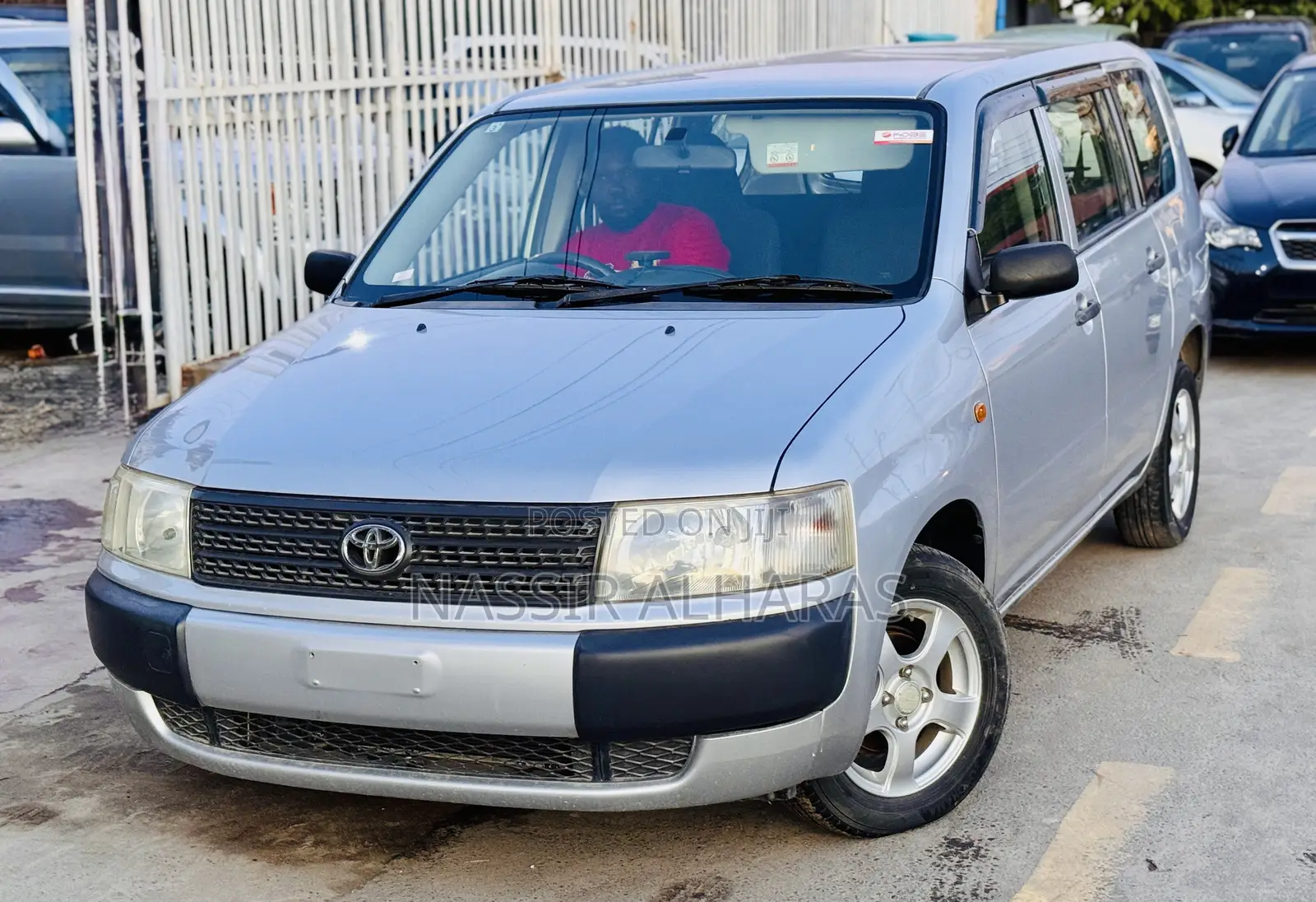 Toyota Probox 1.4 DT DX Comfort 2WD 2004 Silver