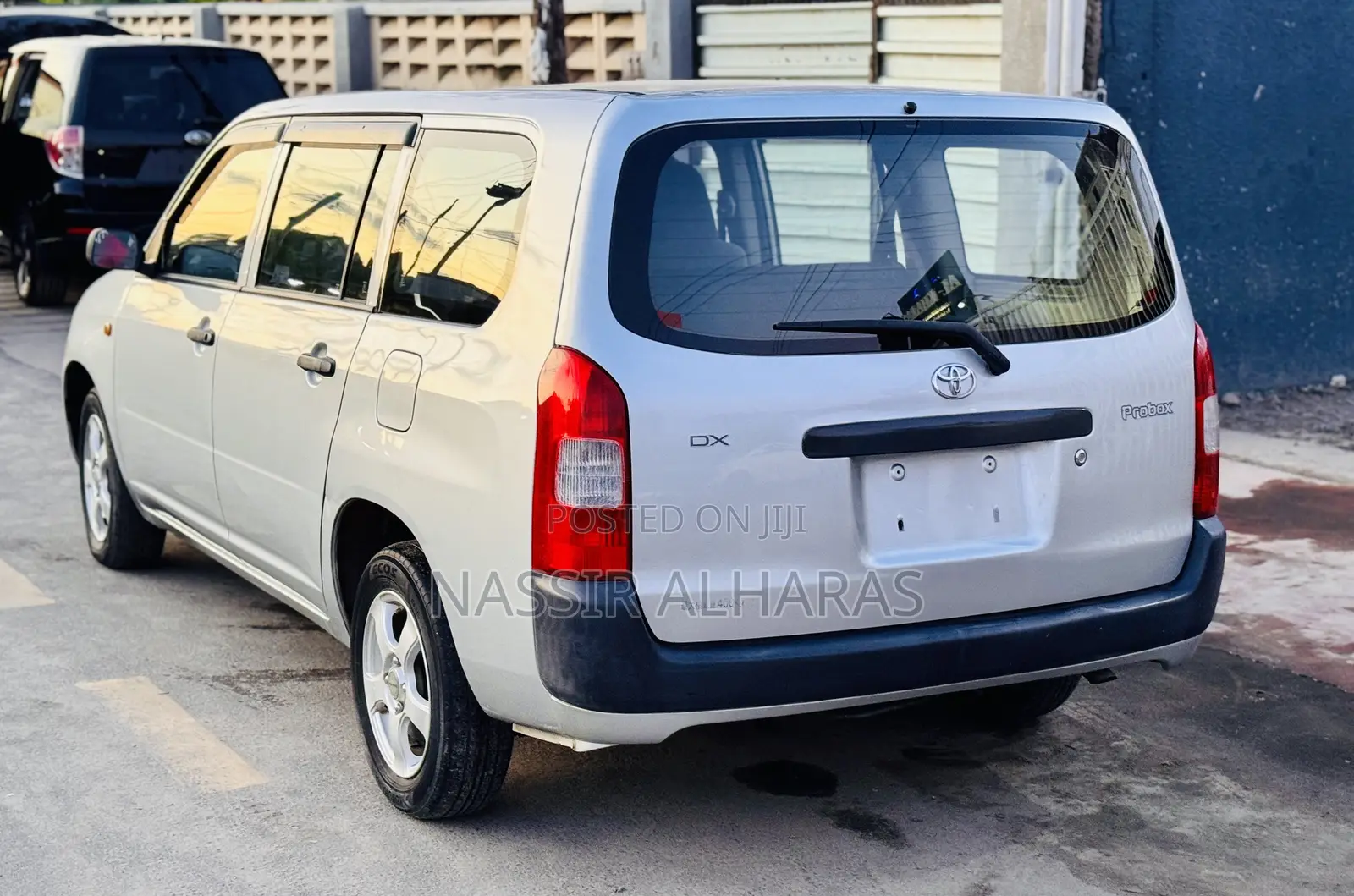 Toyota Probox 1.4 DT DX Comfort 2WD 2004 Silver
