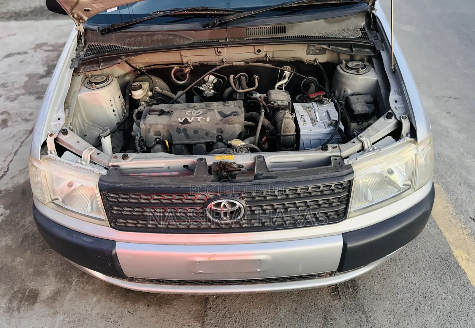 Toyota Probox 1.4 DT DX Comfort 2WD 2004 Silver